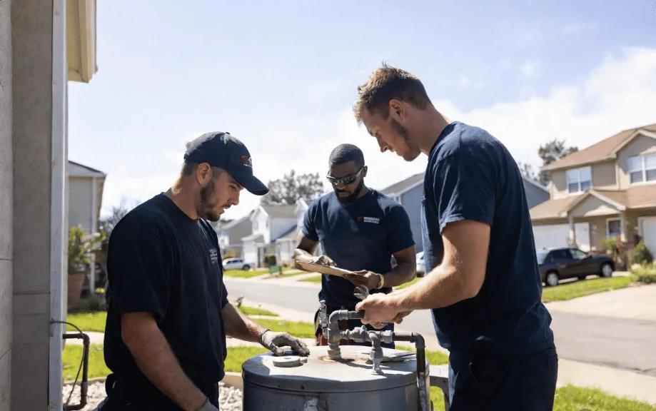 Water Heater Repair in Crystal Hill, VA near me